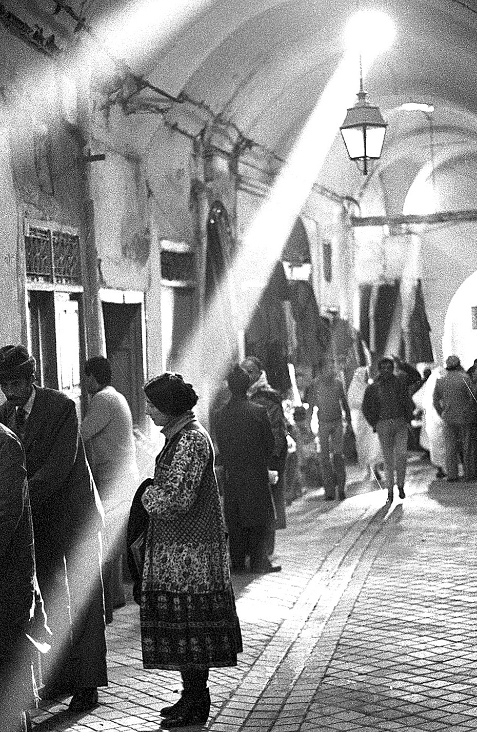 Françoise Souk Tunis 1980